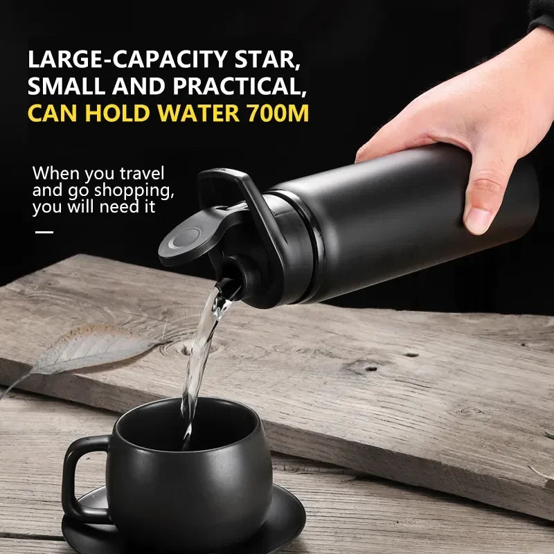 Portable Stainless Steel water bottle